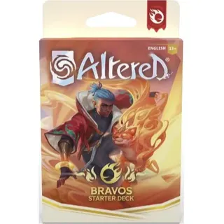 Kartenspiel Altered TCG - Beyond The Gates - Bravos Starter Deck (ENGLISCHE VERSION)