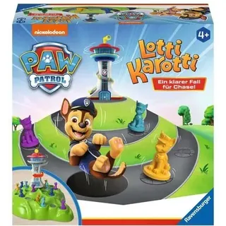 RAVENSBURGER 22372 Kinderspiele Paw Patrol Lotti Karotti Funny Race