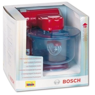 Bosch Küchenmaschine, rot/ grau