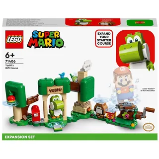 LEGO® Super Mario Yoshis Geschenkhaus - Erweiterungsset 71406