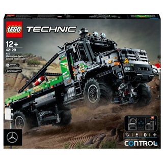 LEGO® Spielbausteine Lego 42129 4x4 Mercedes-Benz Zetros Offroad-Truck