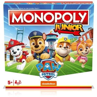 Monopoly Junior Paw Patrol / Winning Moves / Spiele (außer Software)