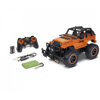 CARSON RC-Auto 500404270 - RC Car,1:12 Jeep Wrangler 2.4G 100% RTR orange
