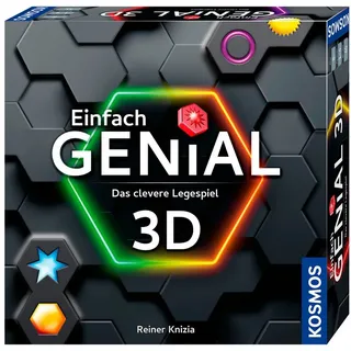 Kosmos Spiel Einfach Genial 3D