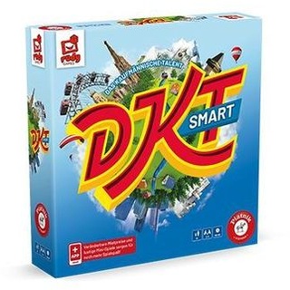 Piatnik - DKT Smart Brettspiel Familienspiel Gesellschaftsspiel