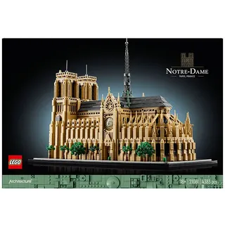 LEGO LEGO® Architecture 21061: Notre-Dame de Paris - ab 18 Jahren