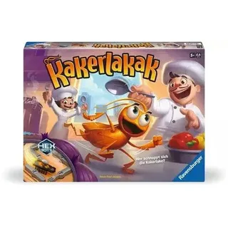 Ravensburger Spielesammlung Kakerlakak Refresh bunt