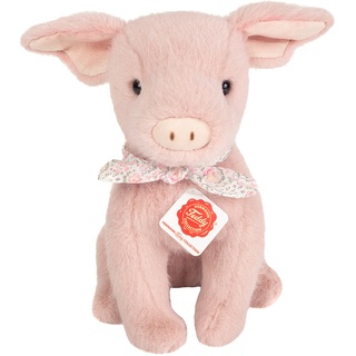 Hermann Teddy - Kuscheltier Schwein Audrey (23 Cm) In Rosa