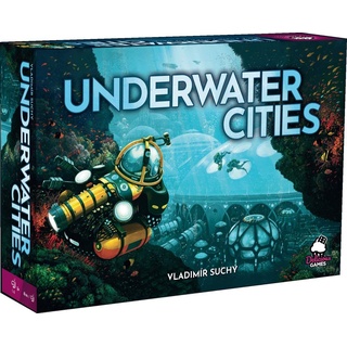 Pegasus Spiele Spiel, Underwater Cities (Deutsche Ausgabe) *Empfohlen Kennerspiel 2020*