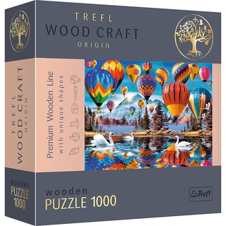 Holz Puzzle 1000 Bunte Ballons