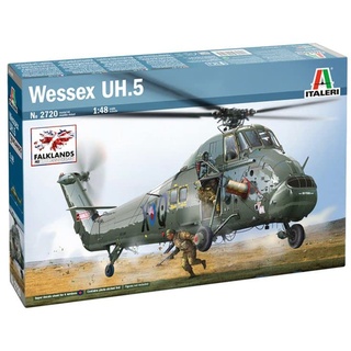 Italeri 510002720-1:48 Wessex UH.5, Helicopter