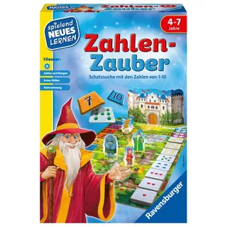 Zahlen-Zauber von Heinz Meister / Ravensburger Spieleverlag / Spiele (außer Software)