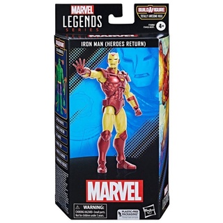 Hasbro Actionfigur Marvel Totally Awesome Hulk Iron Man Heroes Return BaF Actionfigur