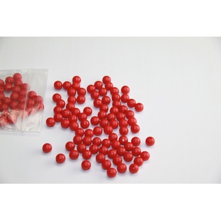 Wissner® aktiv lernen Lernspielzeug 100 Rote Ersatzkugeln für Zahlenzerlegungsbox, RE-Plastic® Splitbox, RE-Plastic®