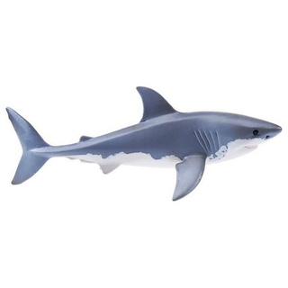 Schleich® Spielfigur Schleich 14700 Wild Life Weißer Hai weiß