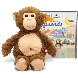 tonies Hörspielfigur Tonies Steiff Soft Cuddly Friends Bobo Schimpanse ab 3 Jahren