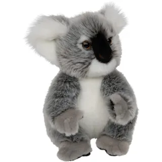 Teopet Koala-Kuscheltier Ben 24 cm groß – Koalabär aus Plüsch – sehr weich - lebensecht - Realistisches Plüschtier Stofftier aus nachhaltigen Materialien - Geschenk für Babys und Kinder