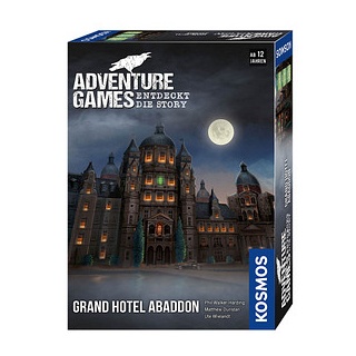 KOSMOS Adventure Games - Grand Hotel Abaddon Brettspiel