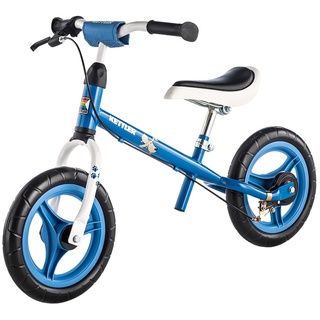 Kettler Laufrad Speedy Waldi 2.0 – das ideale Lauflernrad – Kinderlaufrad mit Reifengröße: 12,5 Zoll – stabiles & sicheres Laufrad ab 3 Jahren – blau & weiß