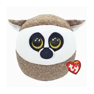 Plüschfigur Linus Lemur TY 39320 35cm Squishy Beanies