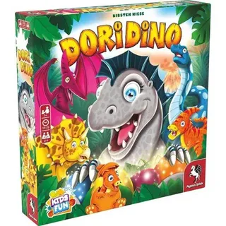 Dori Dino, Brettspiel, für 2-4 Spieler, ab 5 Jahren (DE-Ausgabe)