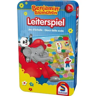 Schmidt Spiele Spiel Benjamin Blümchen. Leiterspiel