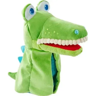 HABA 306255 Handpuppe Allesfresser Kroko