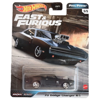 Hot Wheels 70 Dodge Charger R/T, [Schwarz] Fast & Furious Full Force 5/5