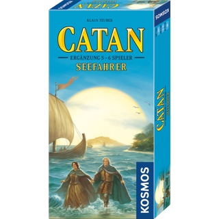 Kosmos Spiele - CATAN - Ergänzung 5-6 Spieler - Seefahrer