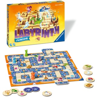 Ravensburger Brettspiel für Familien Junior Labyrinth