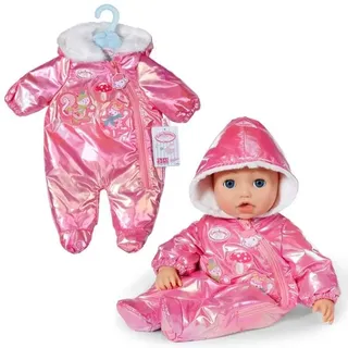 Baby Annabell Winteranzug pink 43cm