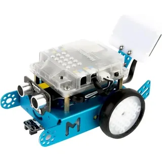 Makeblock MINT Roboter Bausatz mBotS v1.1, Robotik Kit, Blau