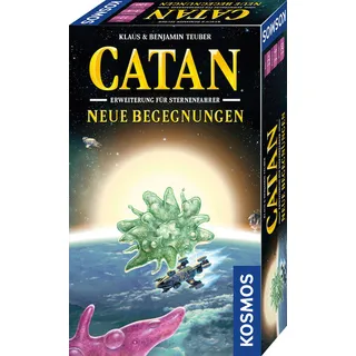 CATAN - Sternenfahrer Erweiterung - Neue Begegnungen von Klaus Teuber/ Benjamin Teuber / Franckh-Kosmos / Spiele (außer Software)