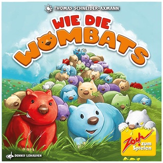 Noris Kartenspiel "Wie die Wombats" - ab 8 Jahren
