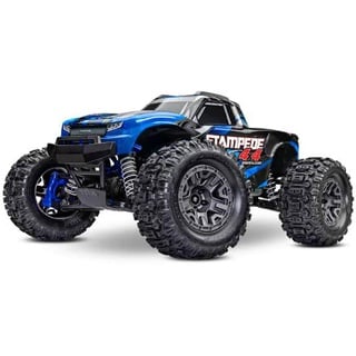 Traxxas Stampede 4x4 BL-2s RTR 67154-4 Blau