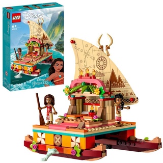 LEGO® Konstruktionsspielsteine Disney Princess Vaianas Katamaran