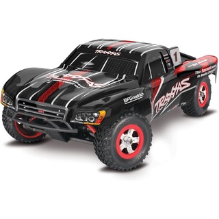 Traxxas Spielzeug-Auto Traxxas 70054-8-BLK - Slash 4x4 1/16 Pro 4WD schwarz schwarz