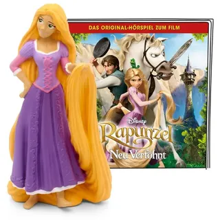 tonies Hörspielfigur Tonies Disney Rapunzel Neu verföhnt ab 4 Jahren