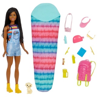 Mattel® Babypuppe Barbie Barbie “It takes two! Camping” Spielset mit