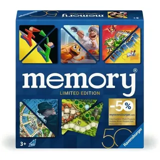 Ravensburger Spiel - 22463 memory®  50 Jahre Blaues Dreieck