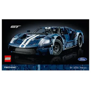 LEGO LEGO® Technic 42154: Ford GT 2022 - ab 18 Jahren