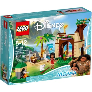 LEGO Disney Princess 41149 - Vaianas Abenteuerinsel