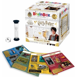 BrainBox Spiel, Gedächtnisspiel Harry Potter bunt