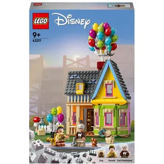 LEGO Disney 43217 Carls Haus aus „Oben“