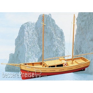 MANTUA 800701 - Capri Segelboot Baukasten