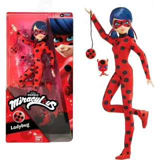 BANDAI - Miraculous Ladybug - Ankleidepuppe 26 cm - Ladybug - P50001