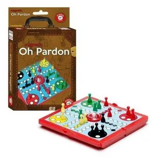 Piatnik Spiel, Familienspiel 6884 - Oh Pardon - magnetisches Brettspiel, für 2-4..., Familienspiel