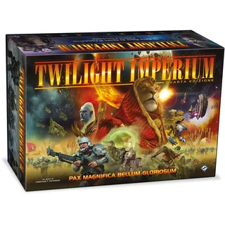 Asmodee - Twilight Imperium Quarta Edizione - Italiano