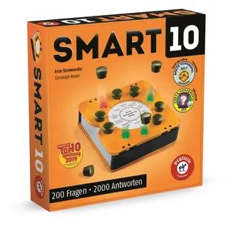 Smart 10 - Das revolutionäre Quizspiel von Arno Steinwender/ Christof Reiser / Piatnik Deutschland GmbH / Spiele (außer Software)