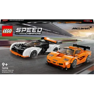LEGO McLaren Solus GT & McLaren F1 LM (76918, LEGO Speed Champions)